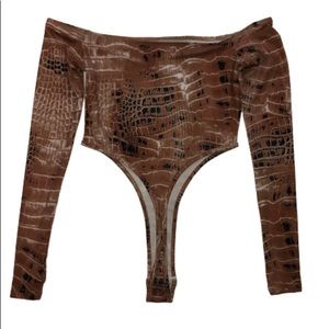 Rusty snake print 2 piece set